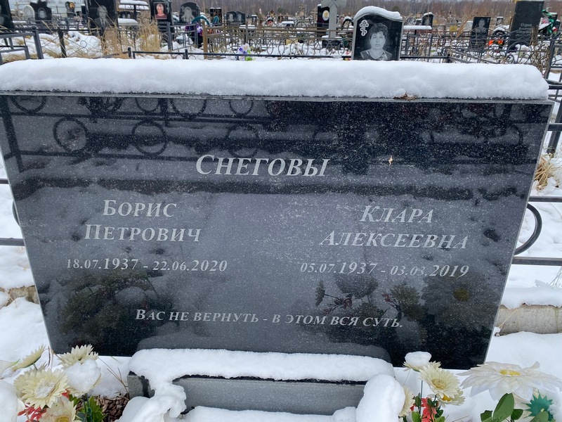 Снегов