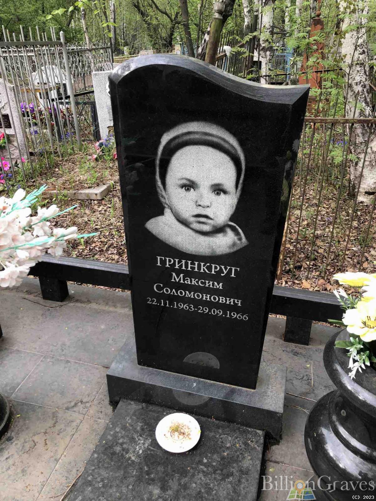 Гринкруг Максим Соломонович