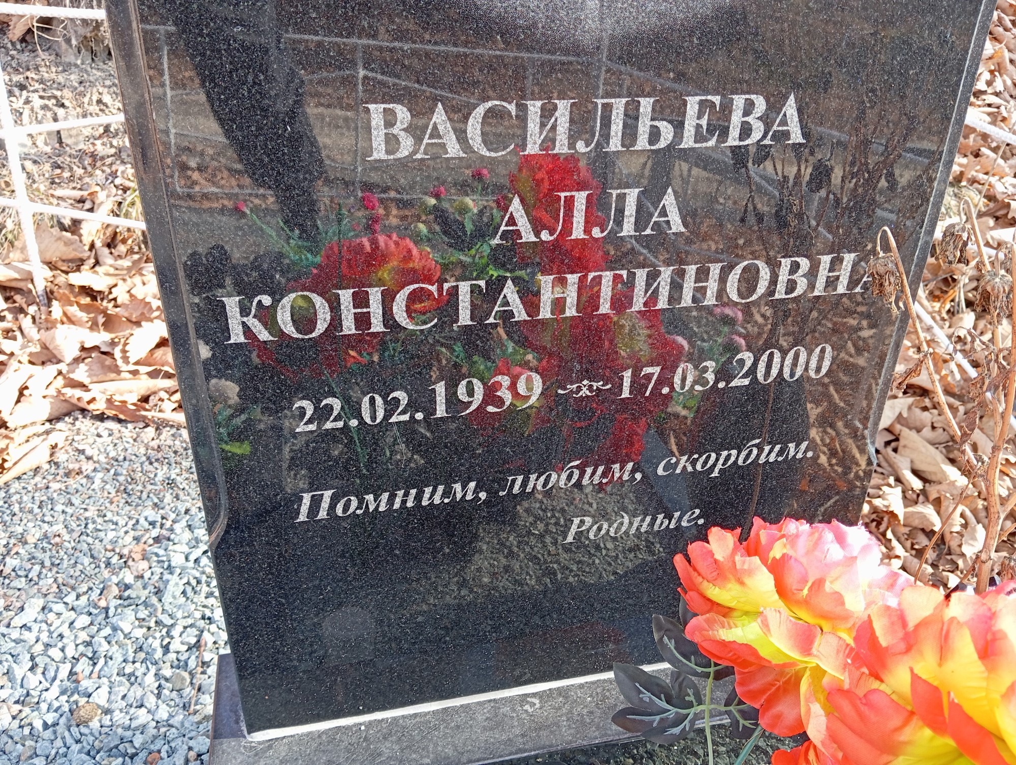 Васильева Алла Константиновна