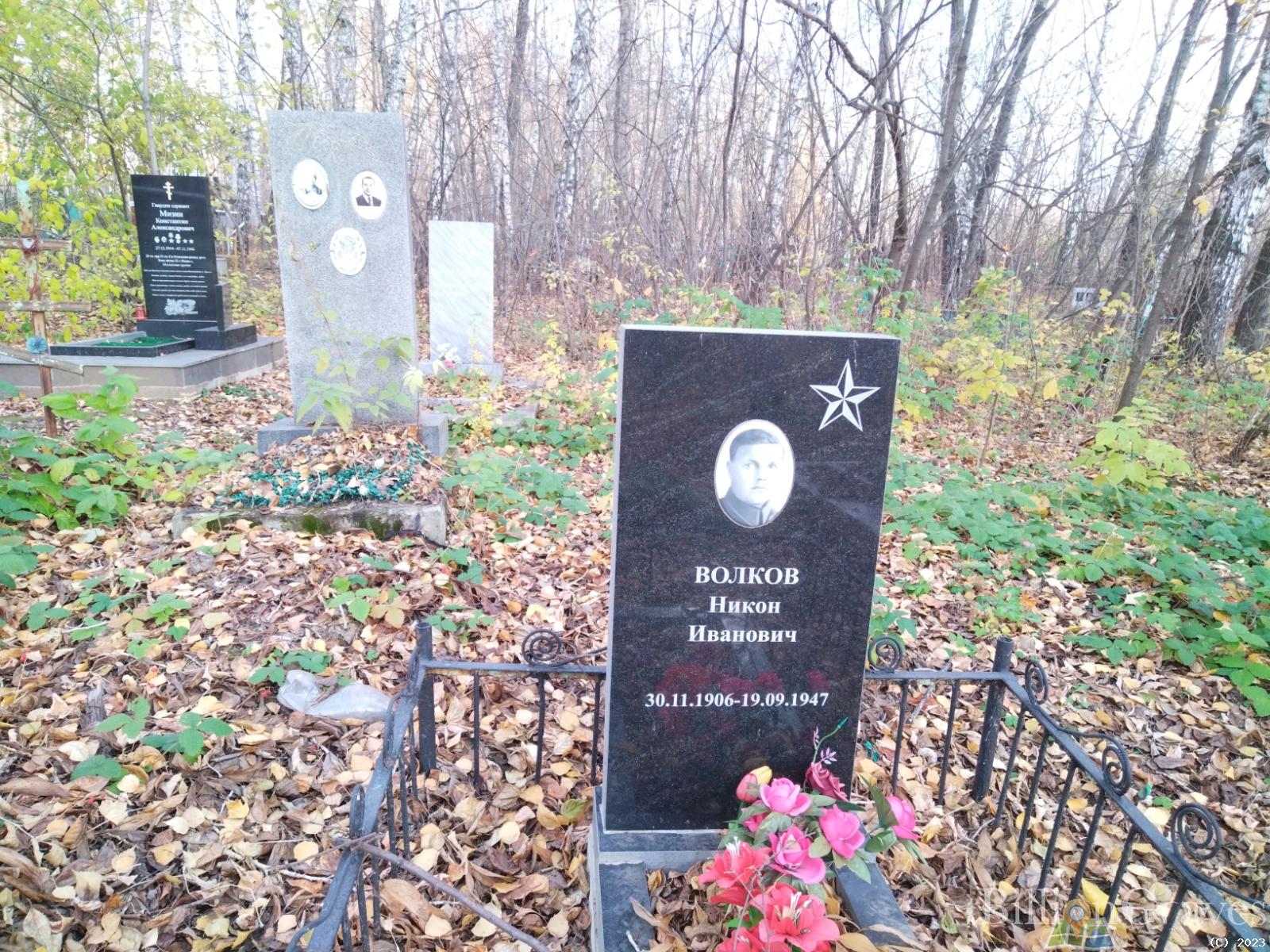 Волков Никон Иванович
