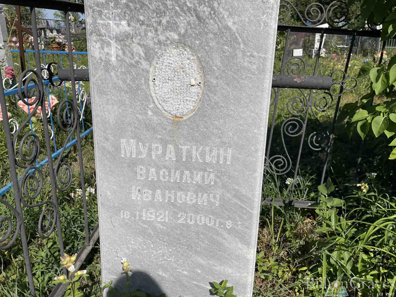 Мураткин Василий Иванович