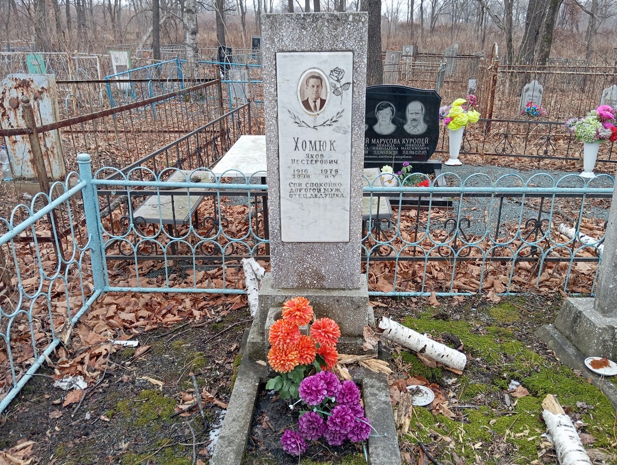 Хомюк Яков Нестерович