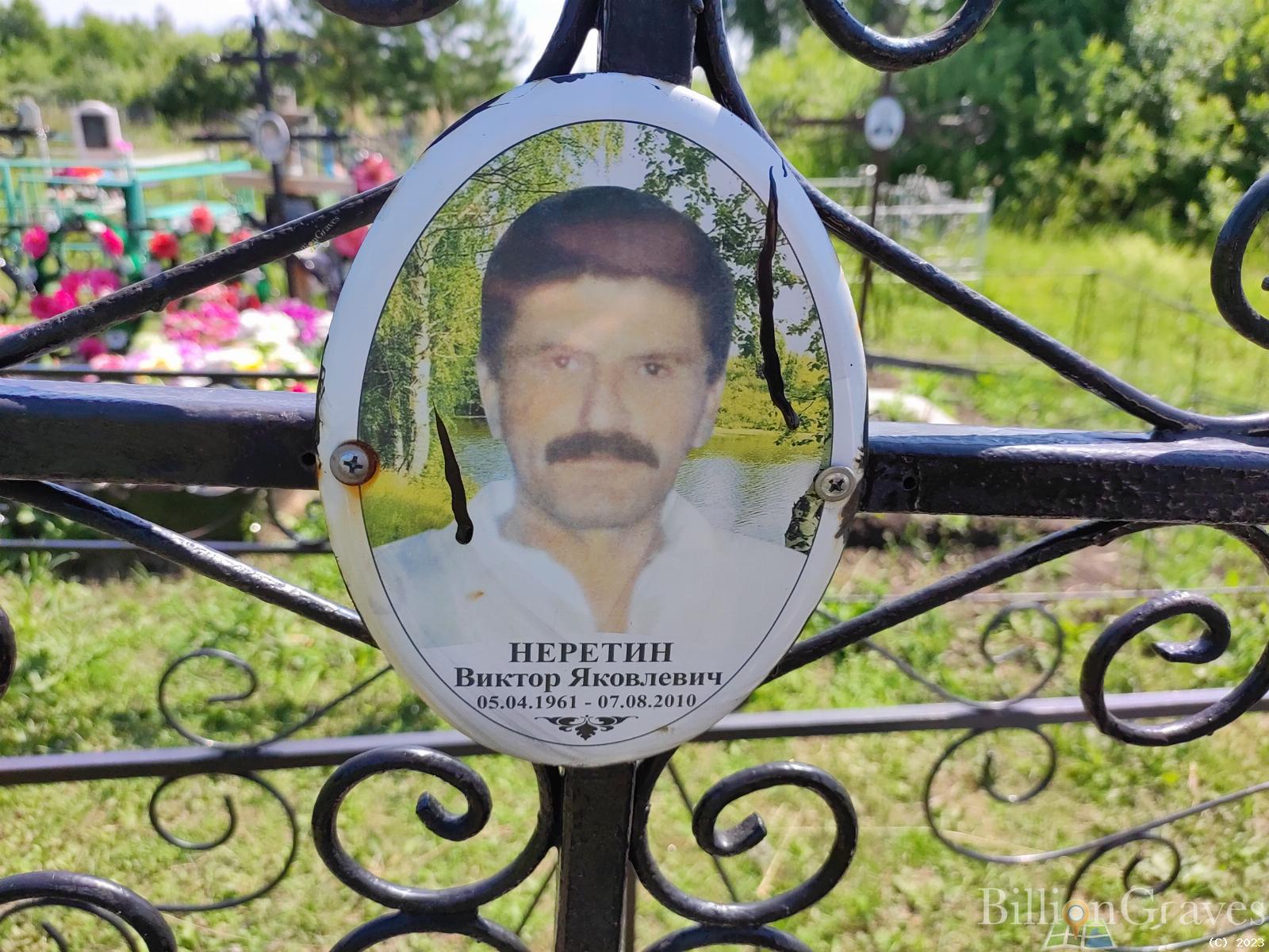 Неретин Виктор Яковлевич