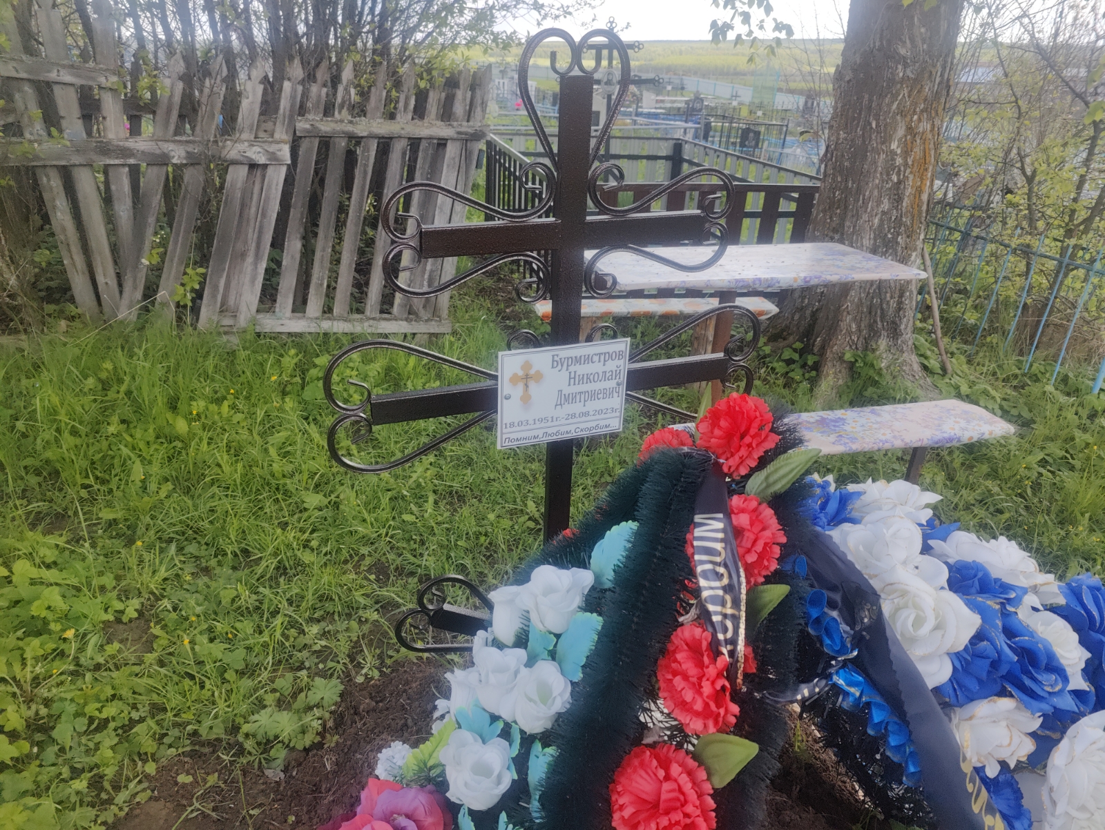 Бурмистов Николай Дмитриевич