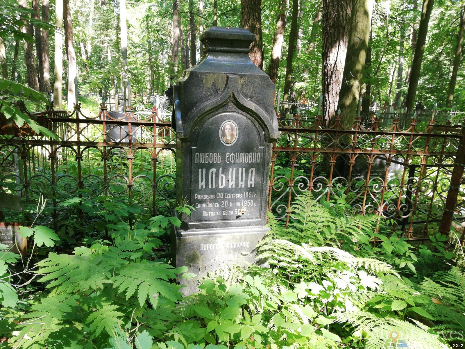 Ильина Любовь Ефимовна