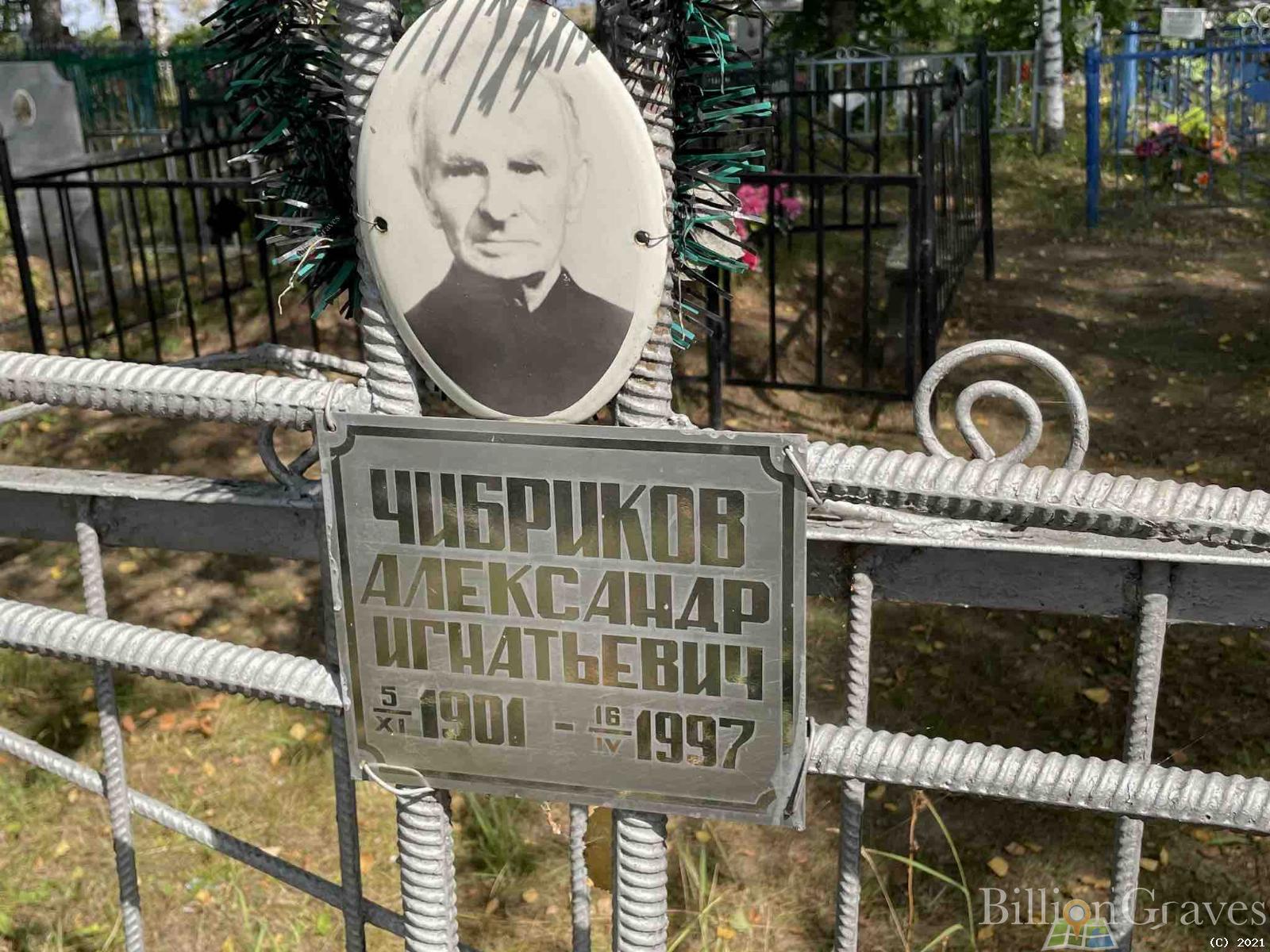 Чибриков Александр Игнатьевич