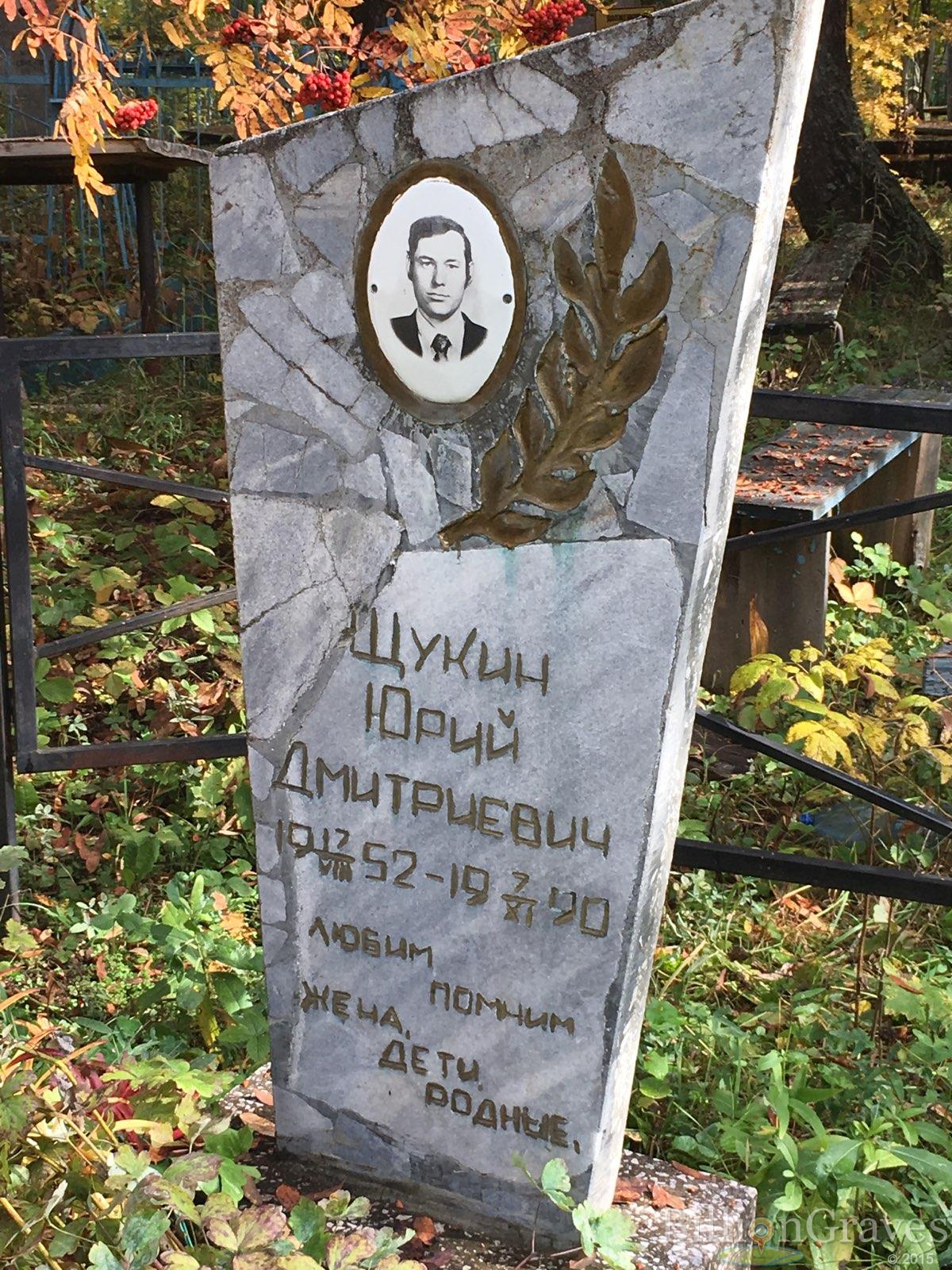Щукин Юрий Дмитриевич