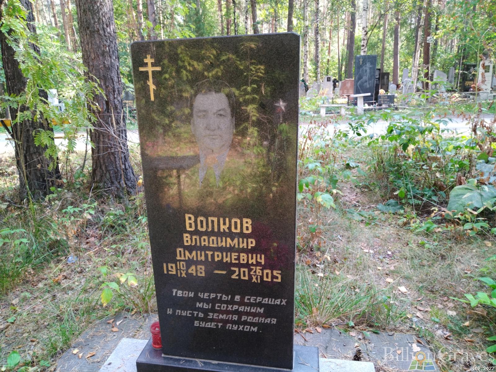 Волков Владимир Дмитриевич