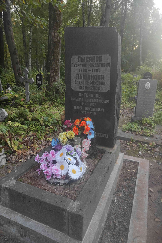 Литвинов Вячеслав Константинович