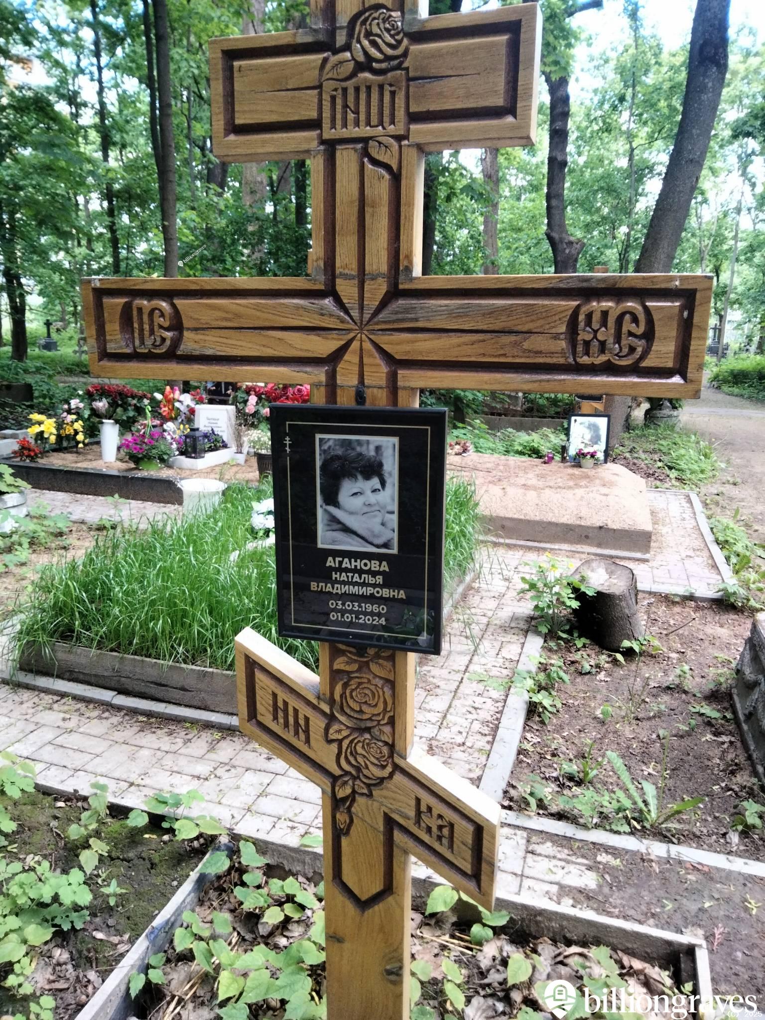 Аганова Наталья Владимировна