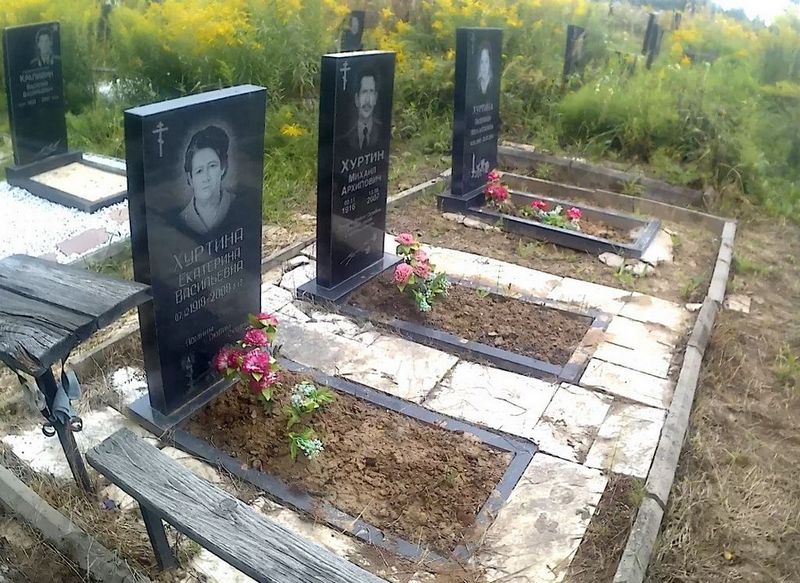 Хуртина Екатерина Васильевна
