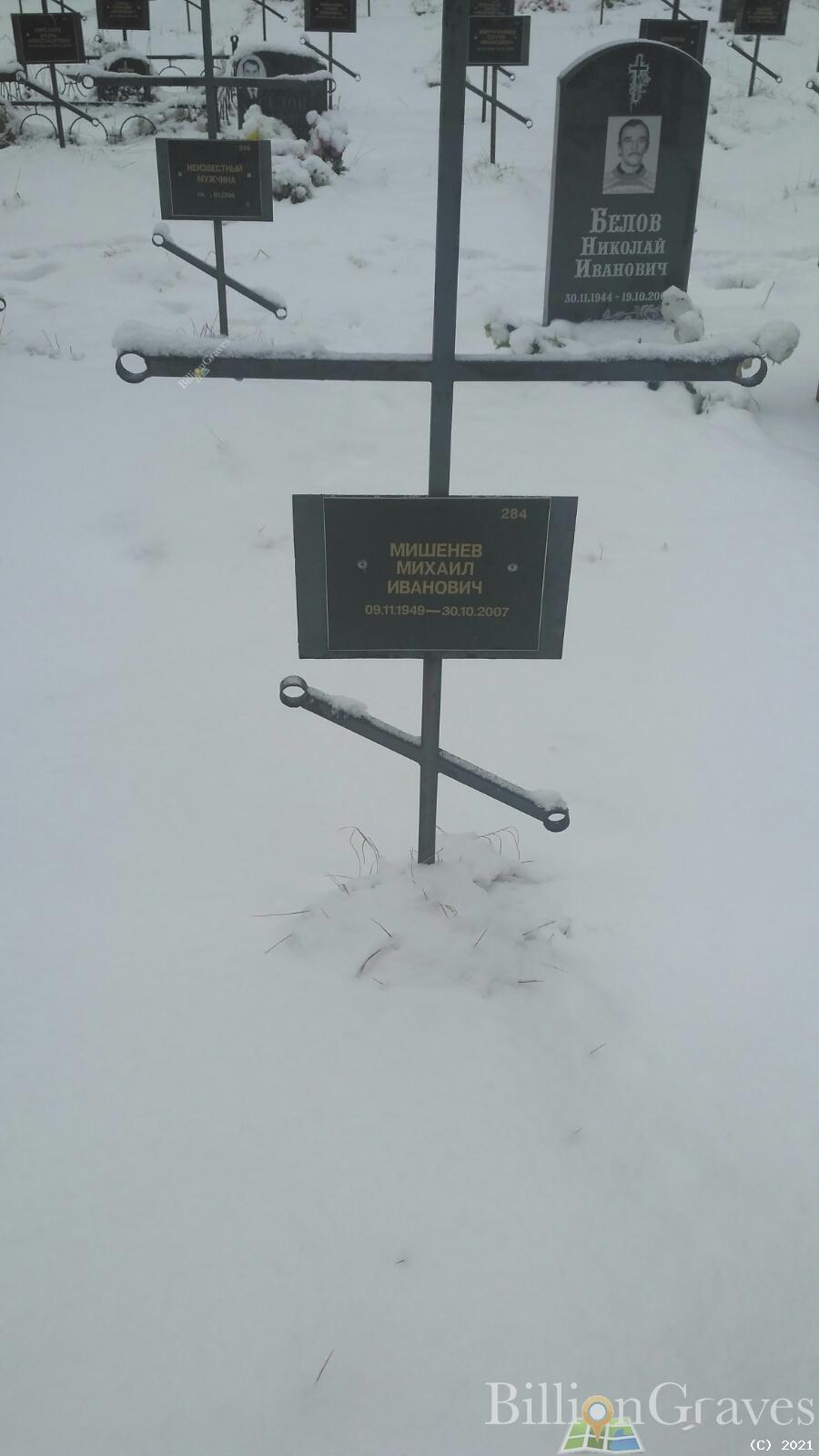 Мишенев Михаил Иванович