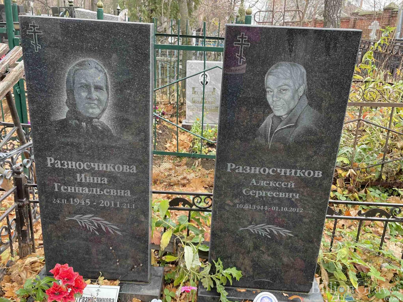 Разносчиков Алексей Сергеевич