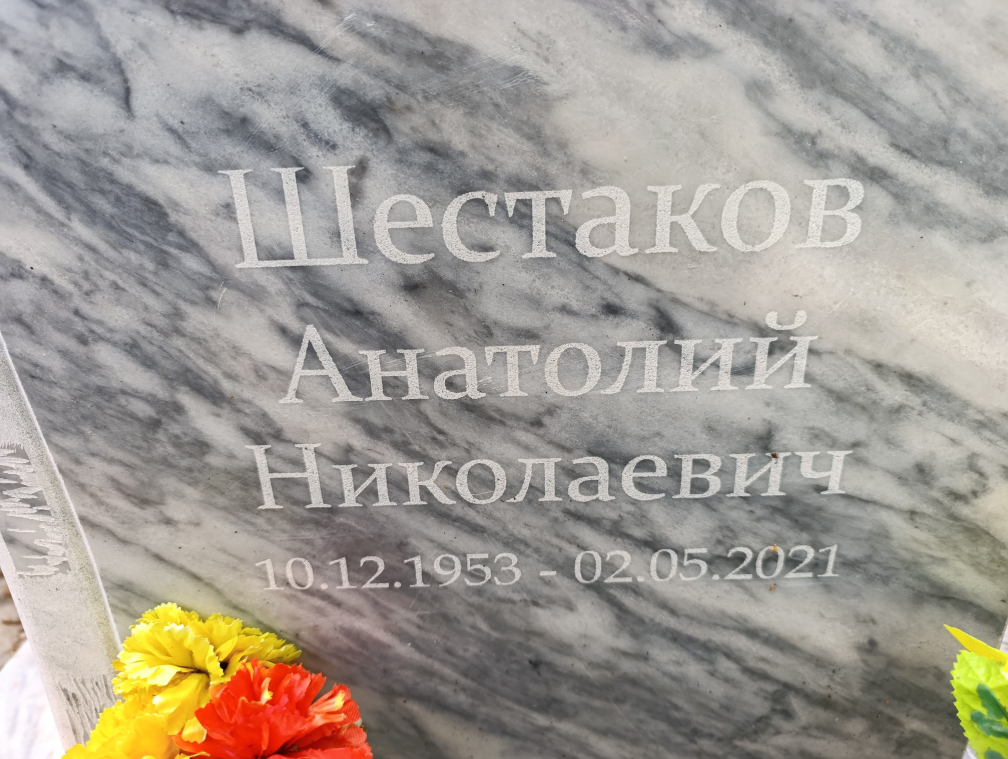 Шестаков Анатолий Николаевич