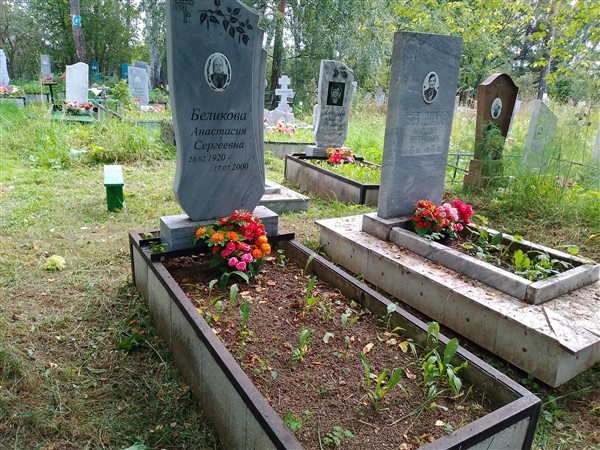 Беликова Анастасия Сергеевна