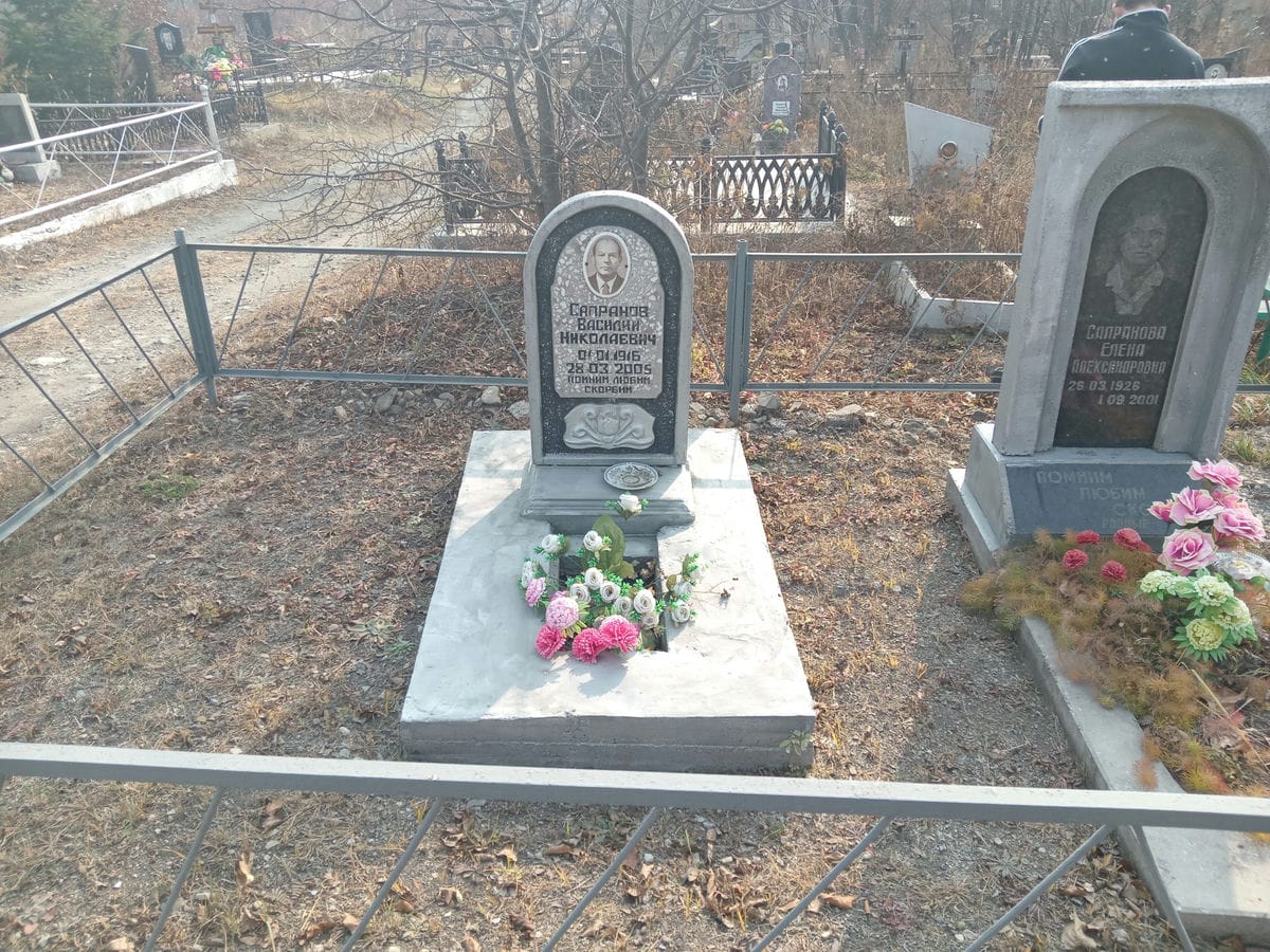 Сапранов Василий Николаевич