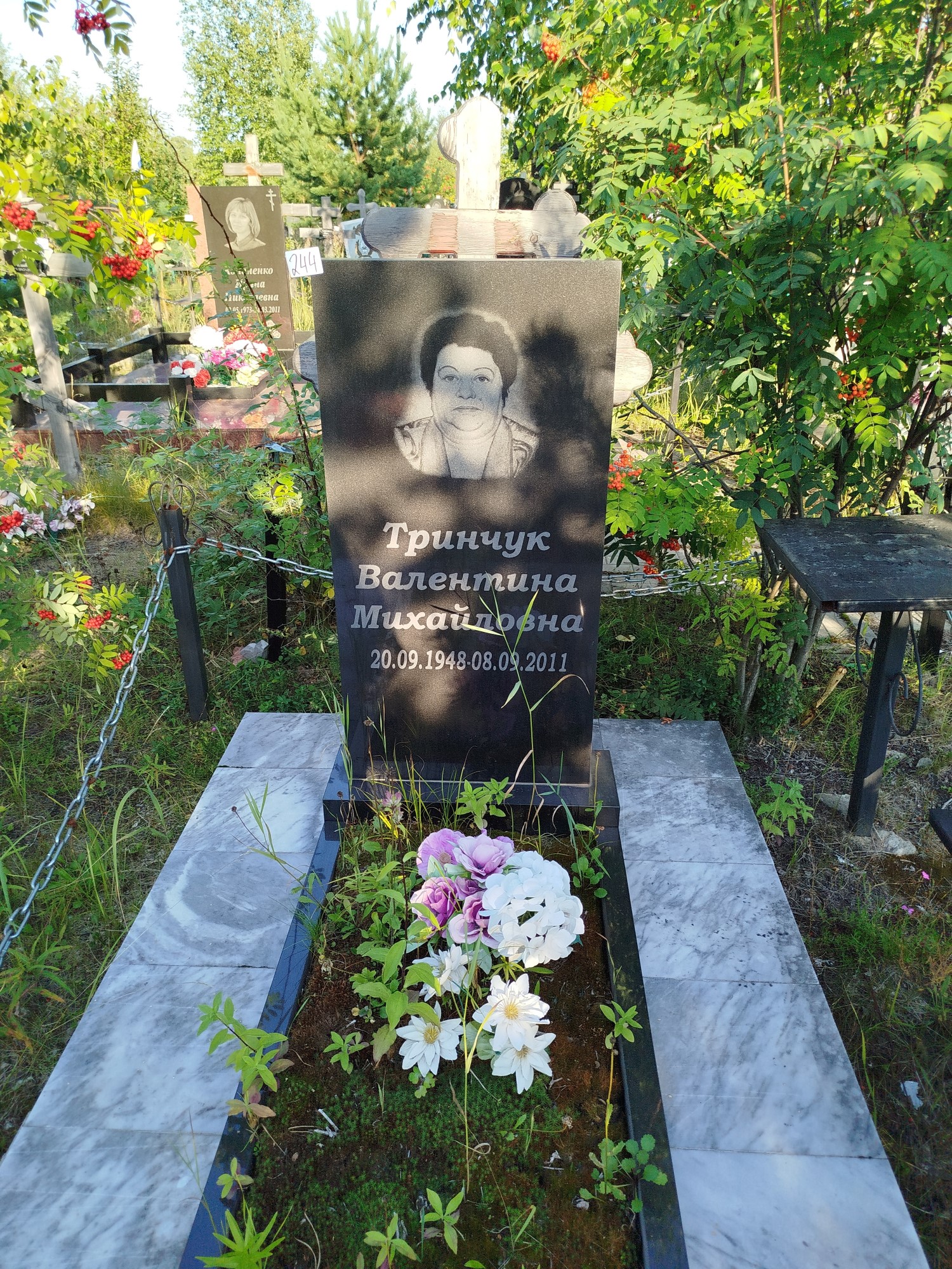 Тринчук Валентина Михайловна