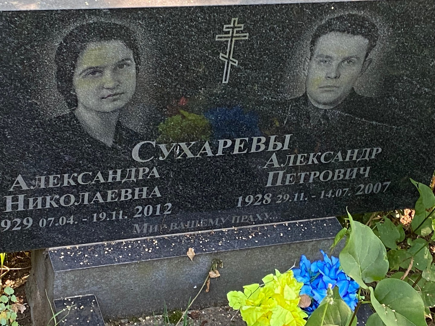 Сухарева Александра Николаевна
