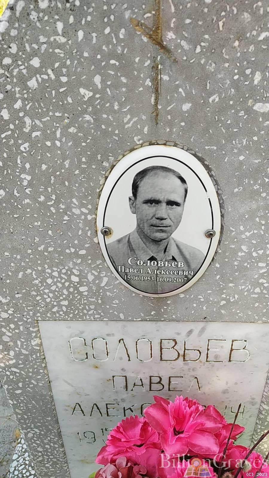 Соловьев Павел Алексеевич