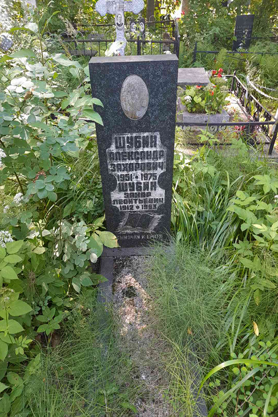 Шубин Александр Захарович