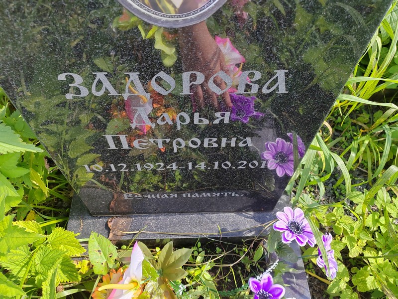 Задорова