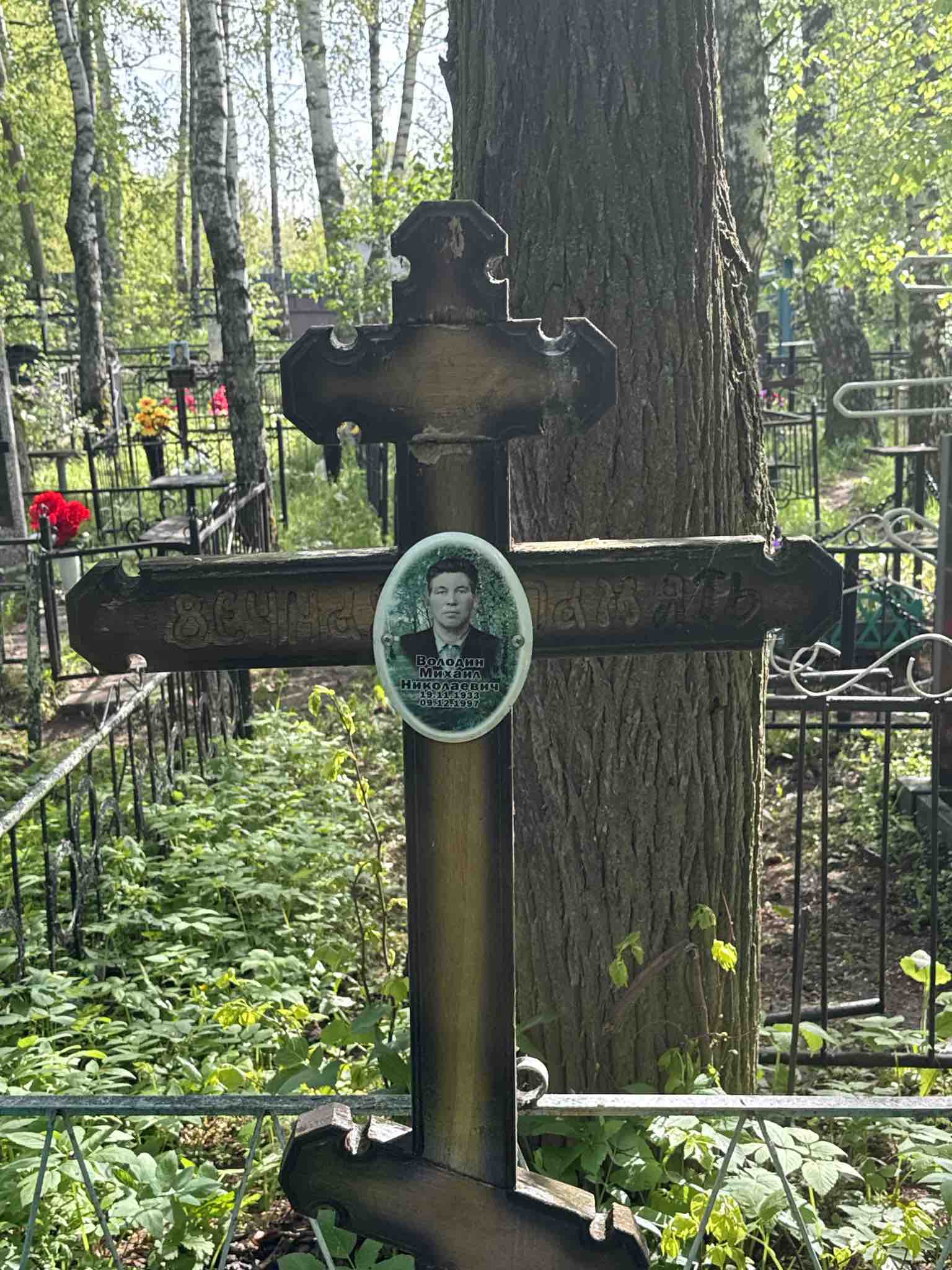 Володин Михаил Николаевич