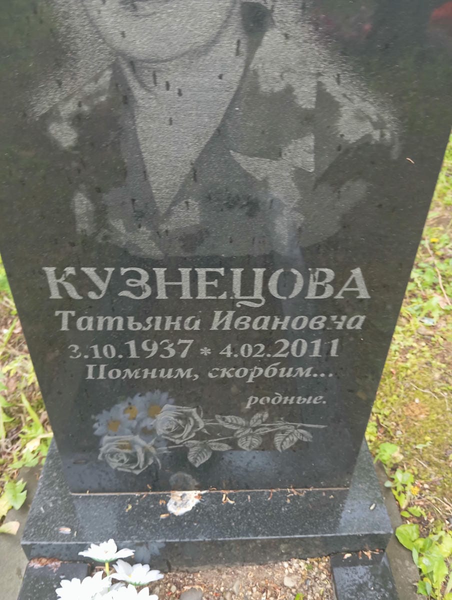 Кузнецова Татьяна Ивановна