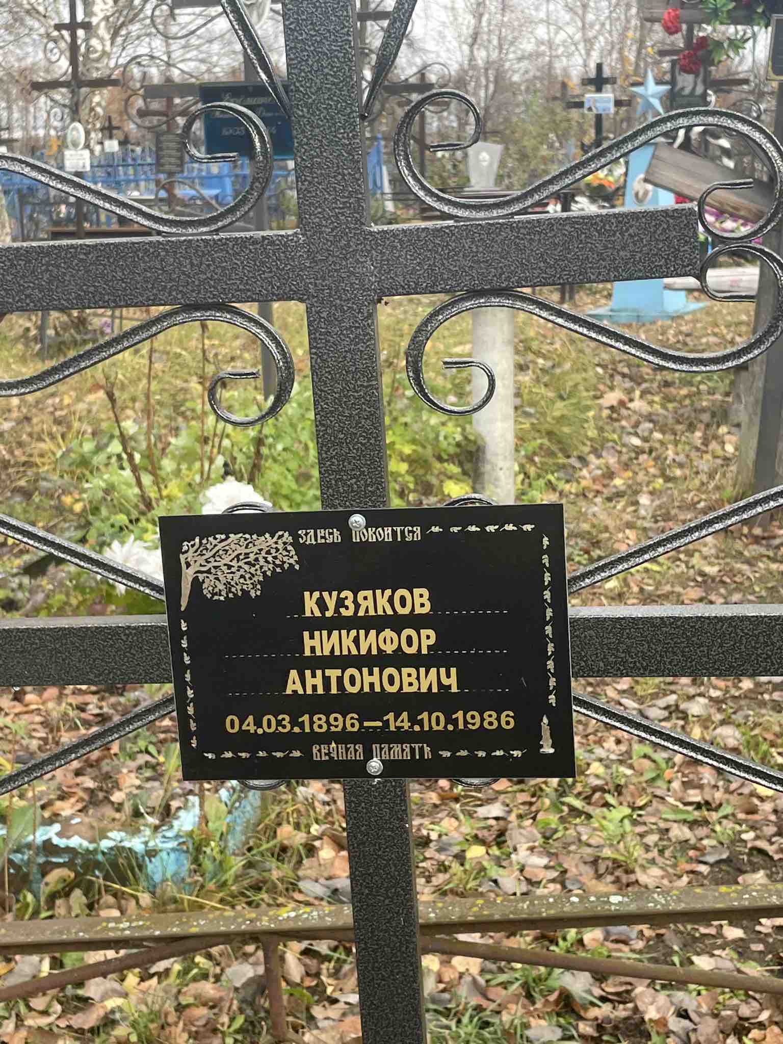 Кузяков Никифор Антонович