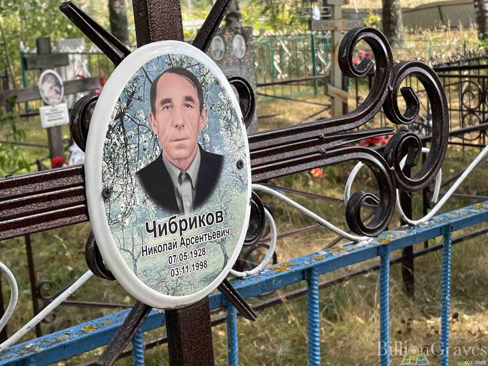 Чибриков Николай Арсентьевич