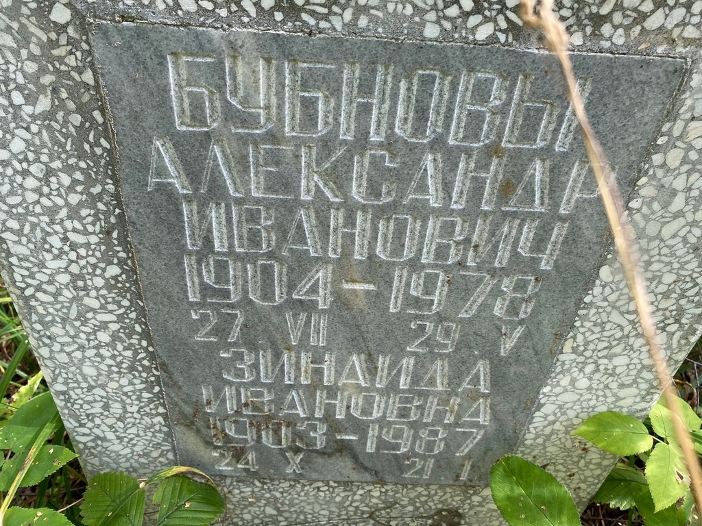 Бубнов Александр Иванович