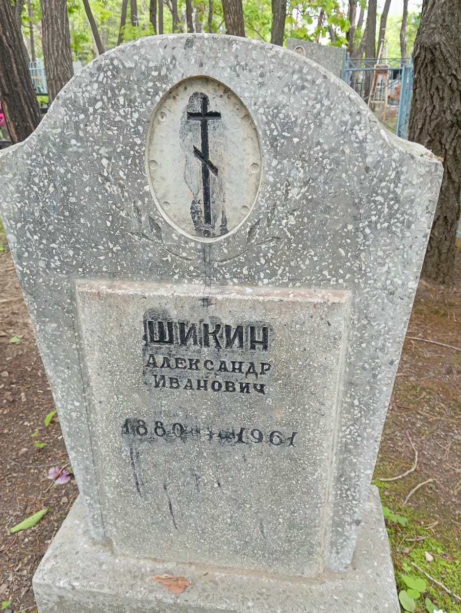 Шикин Александр Иванович