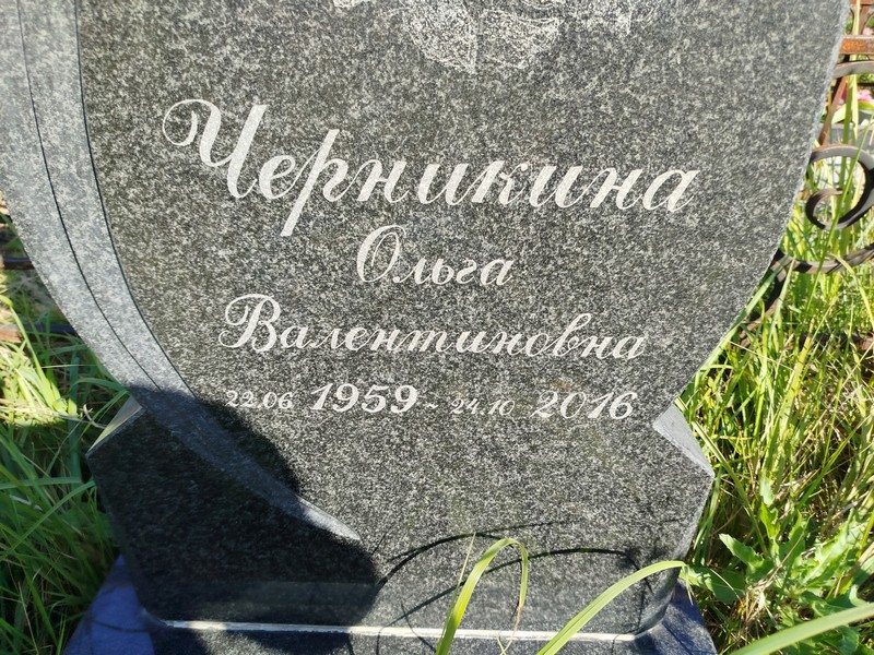 Черникина