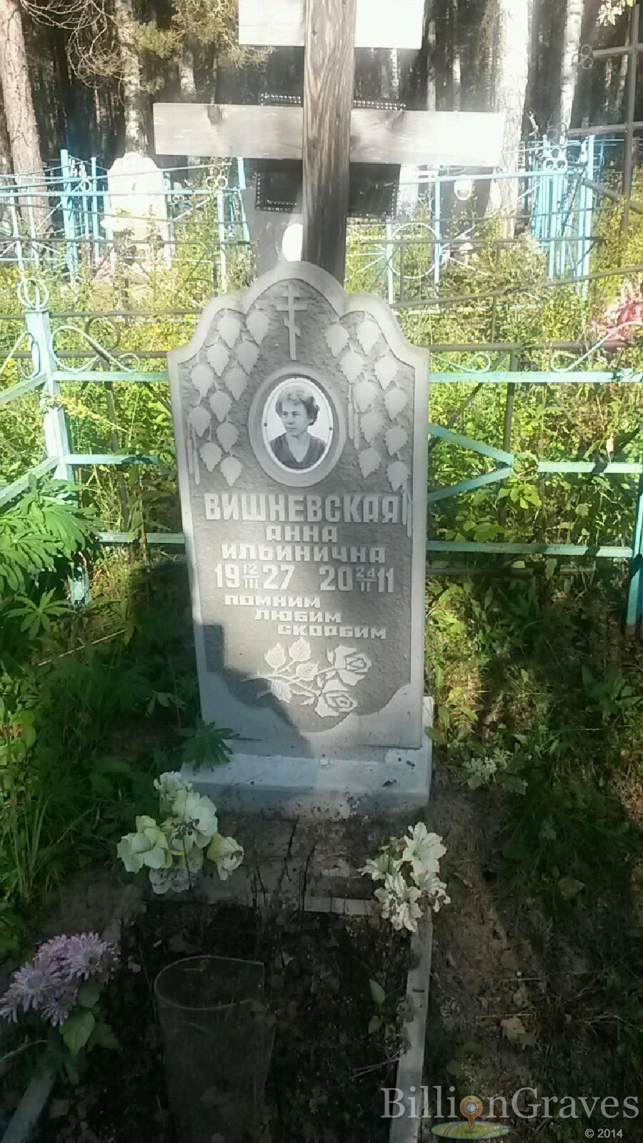 Вишневская Анна Ильинична