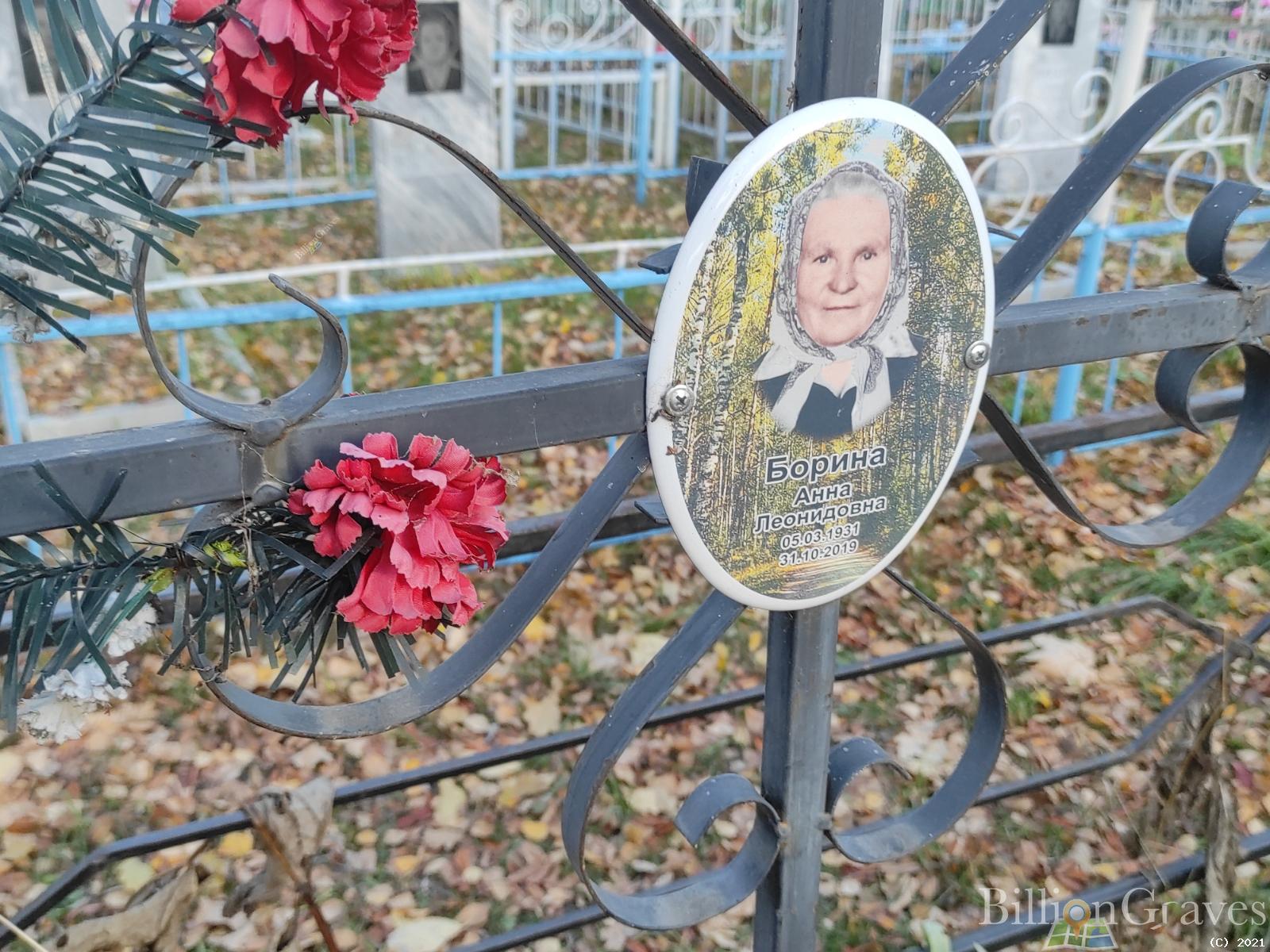 Борина Анна Леонидовна