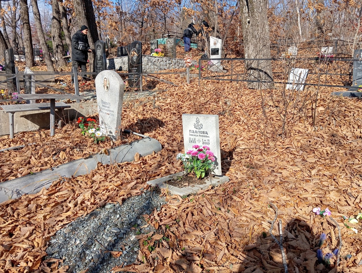 Павлова Зинаида Павловна