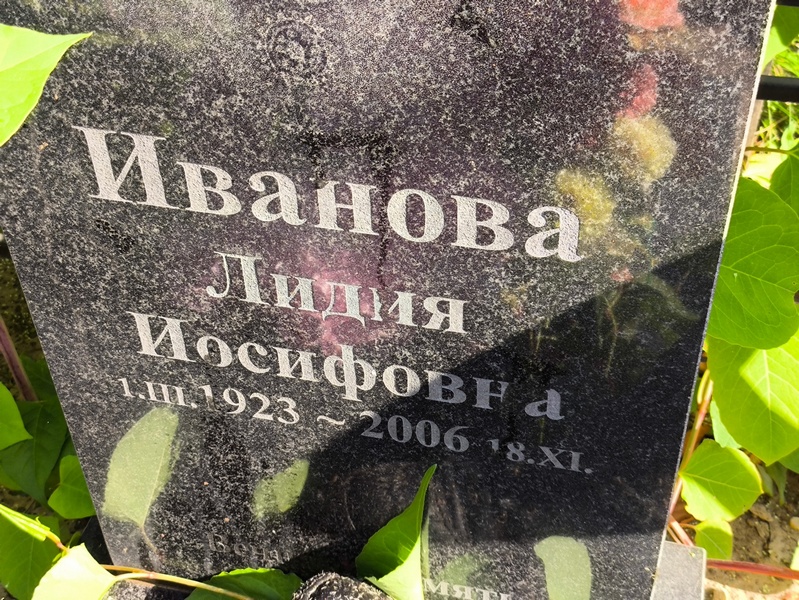 Иванова