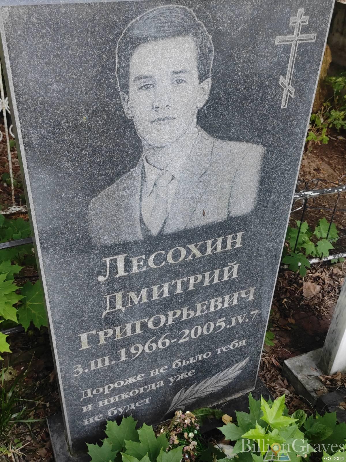 Лесохин Дмитрий Григорьевич