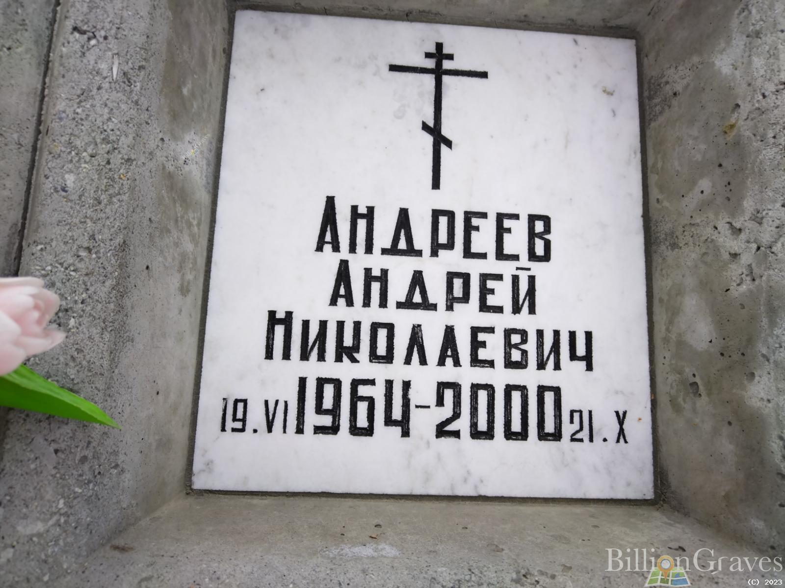 Андреев Андрей Николаевич