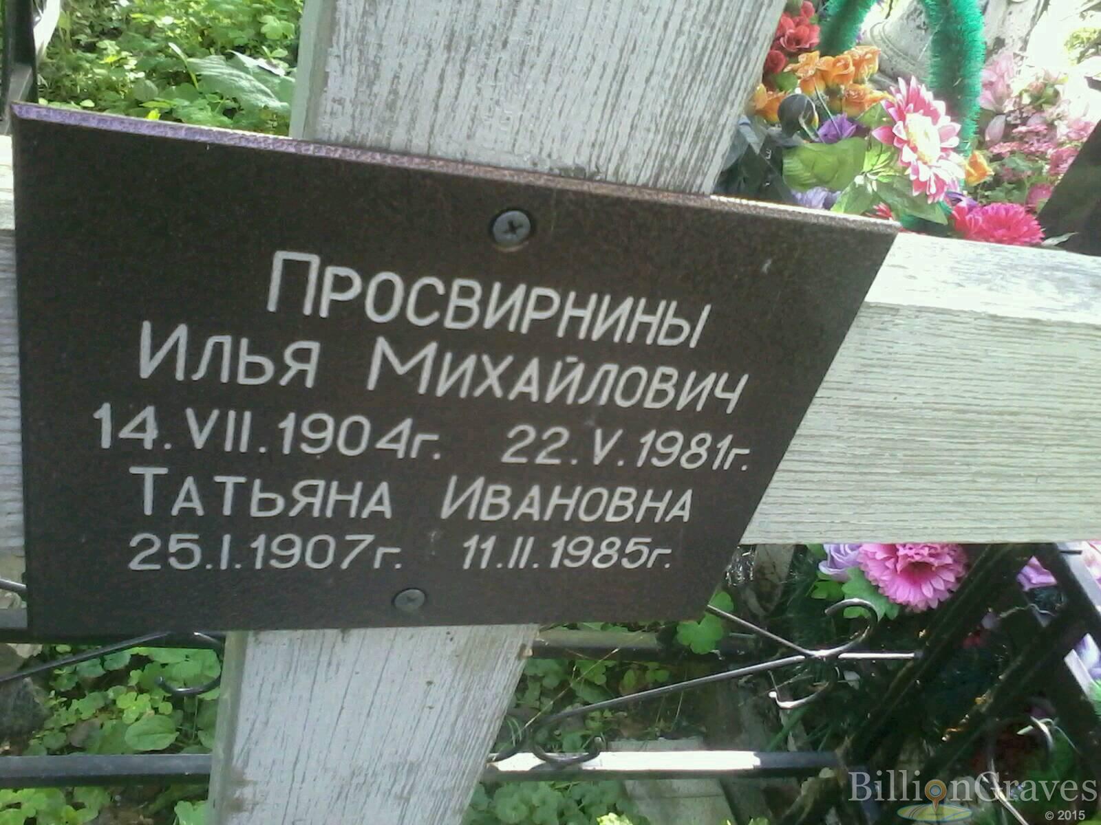 Просвирнин Илья Михайлович