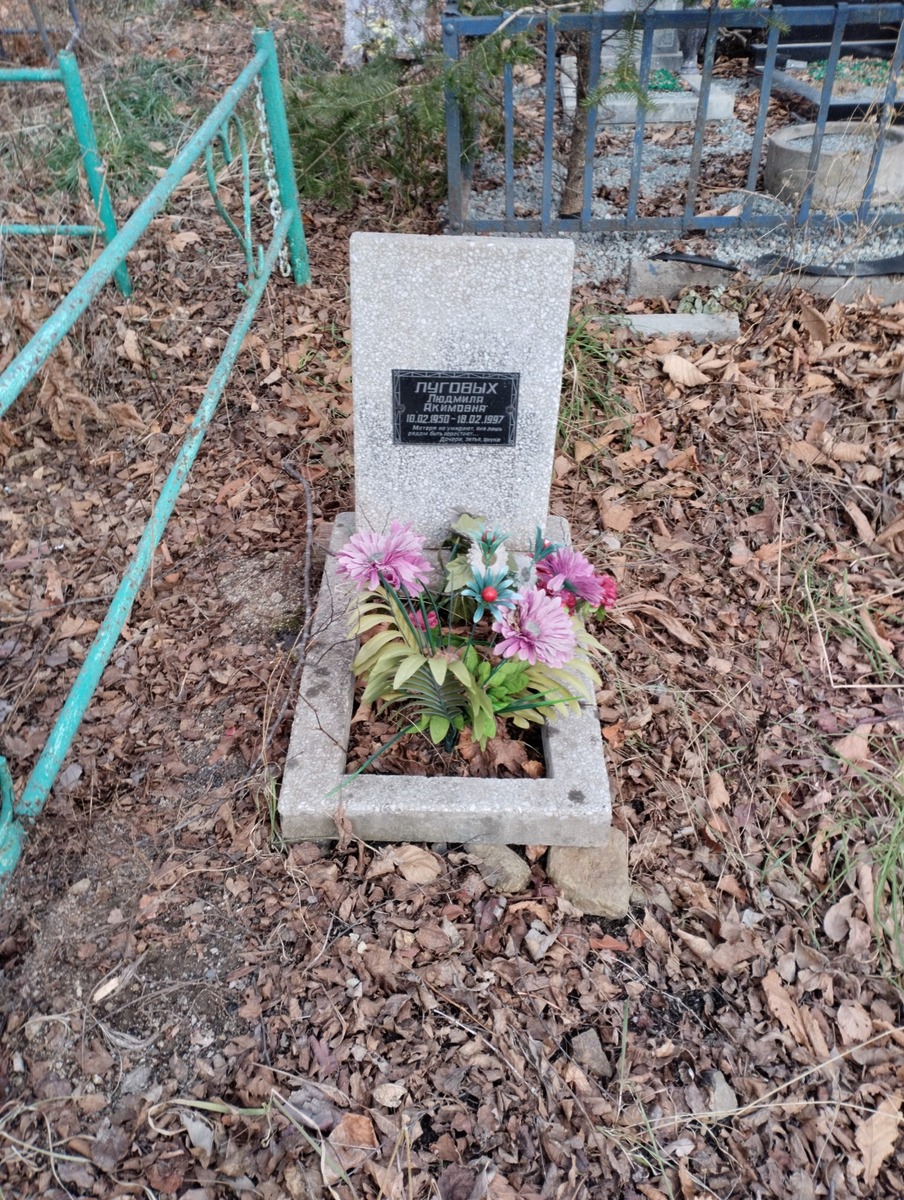 Луговых Людмила Акимовна