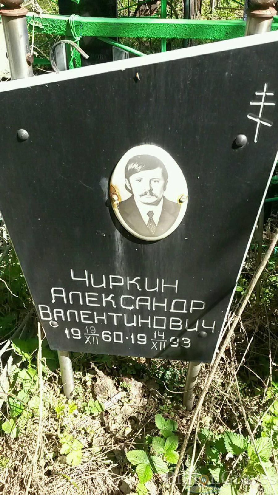 чиркин александр валентинович