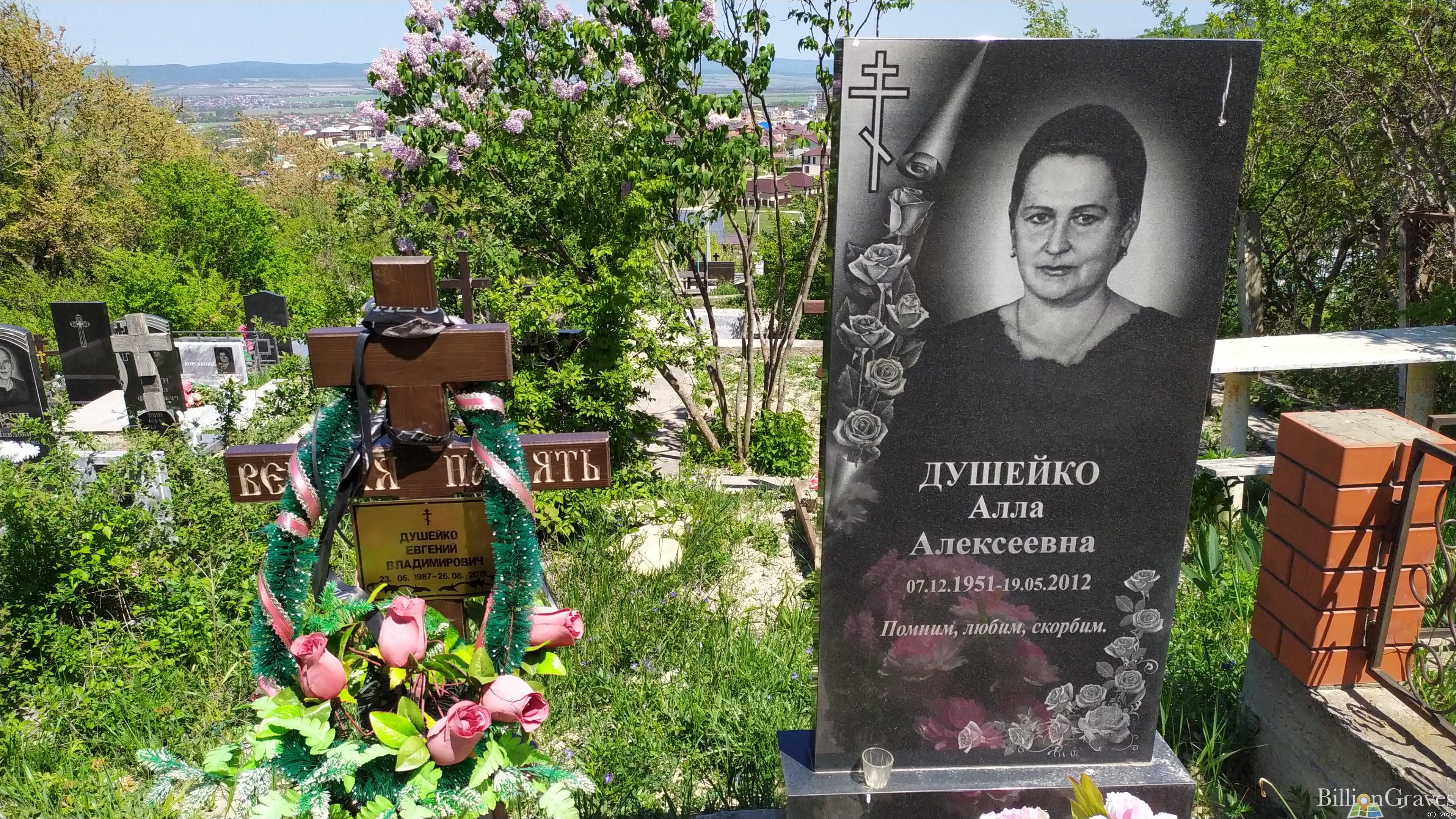 Душейко Алла Алексеевна