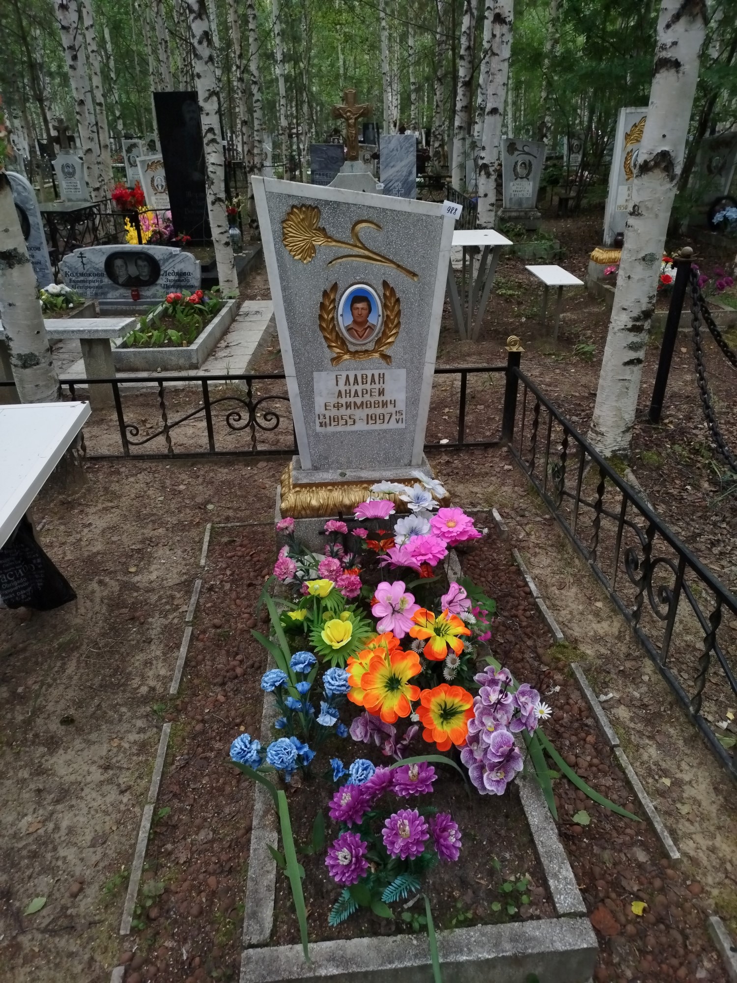 Главан Андрей Ефимович
