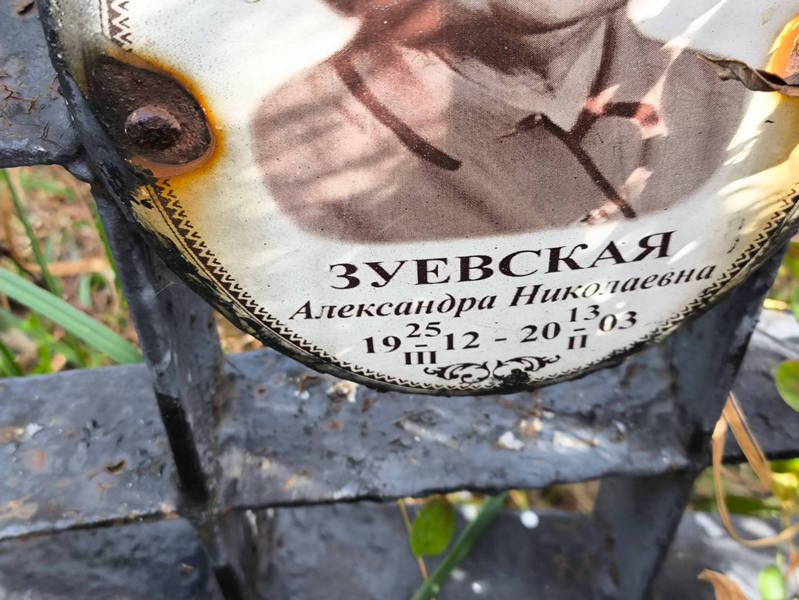 Зуевская Александра Николаевна