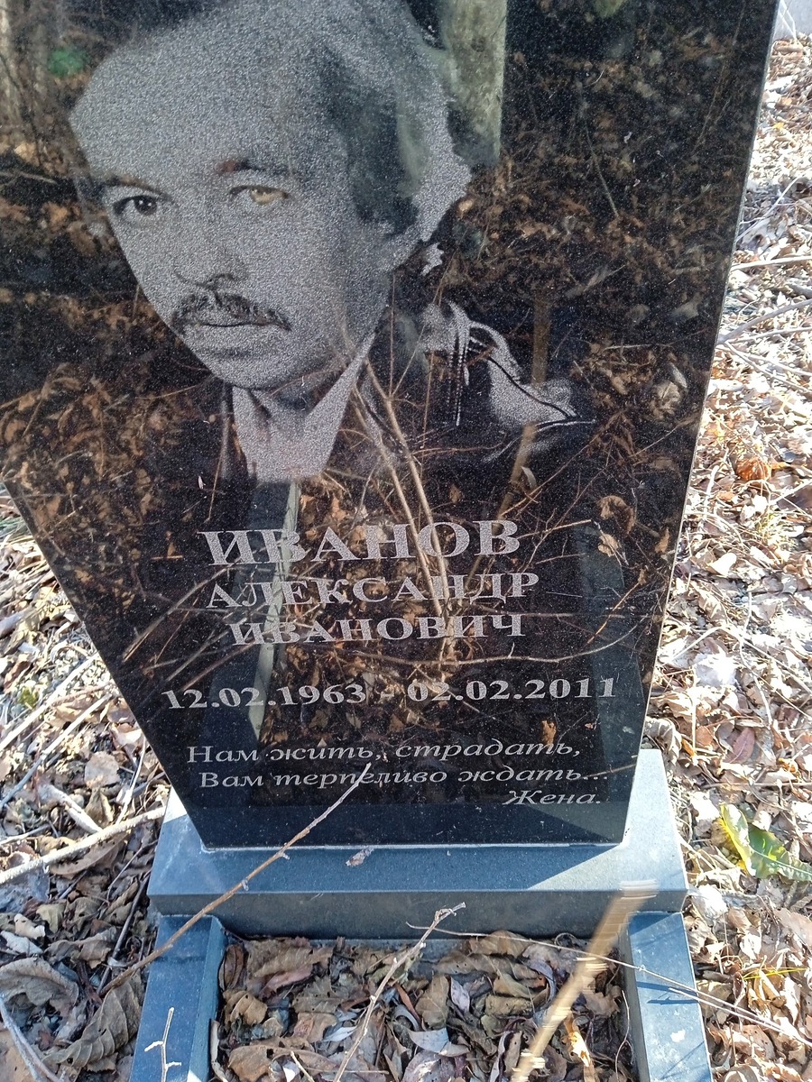 Иванов Александр Иванович