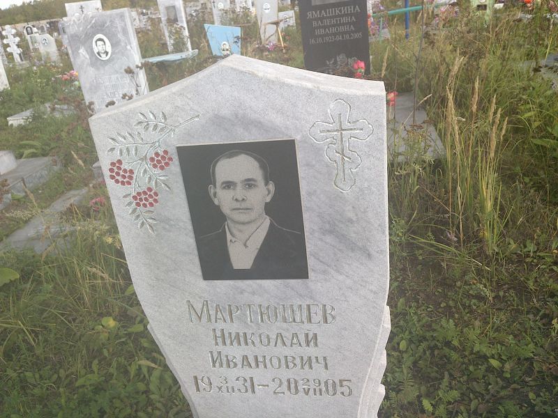 Мартюшев