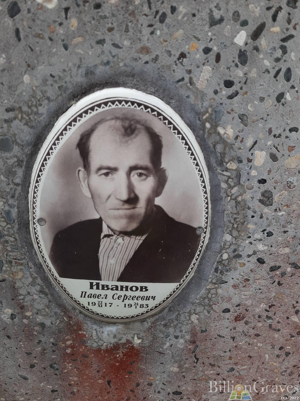 Иванов Павел Сергеевич