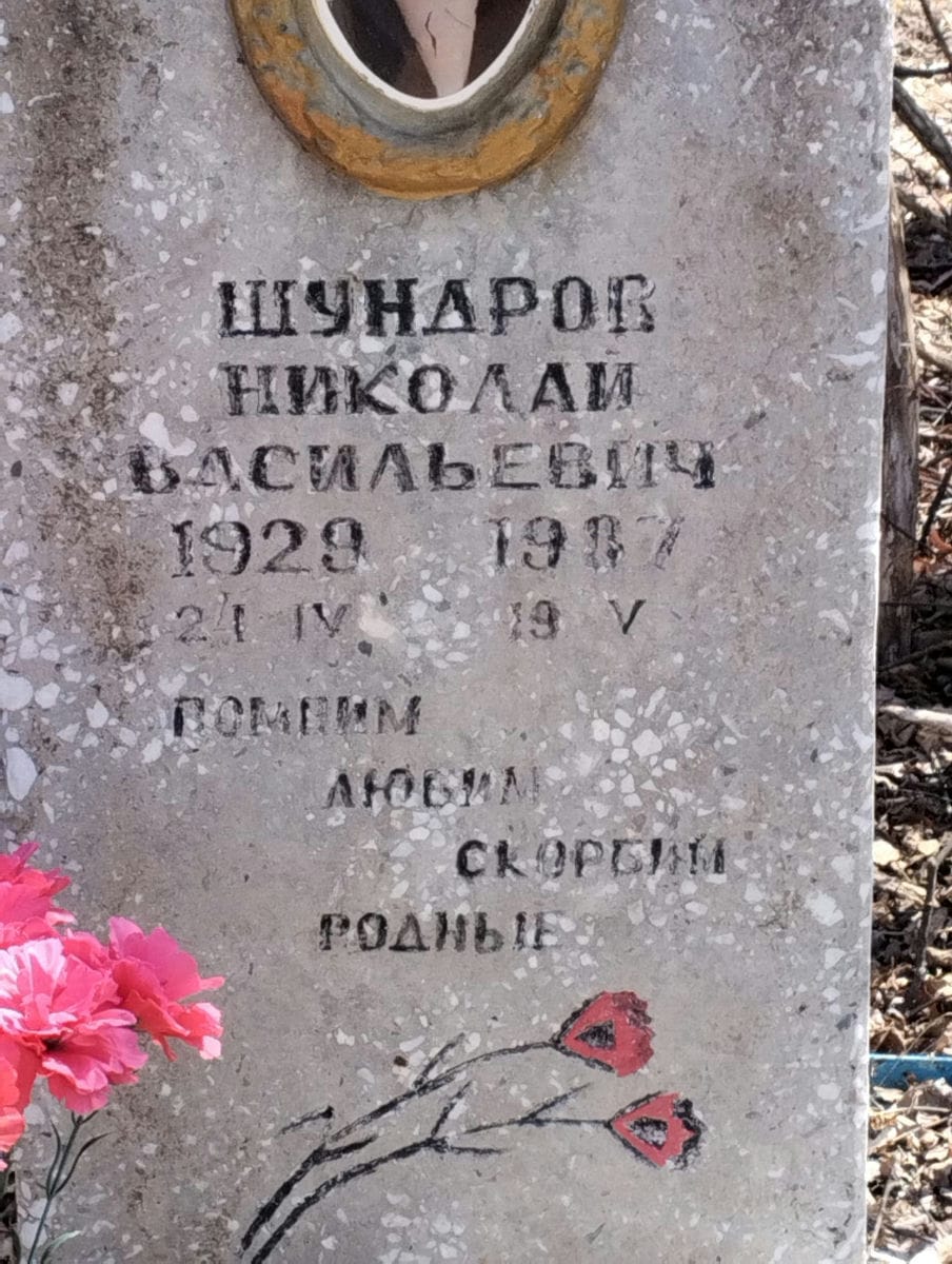 Шундров Николай Васильевич