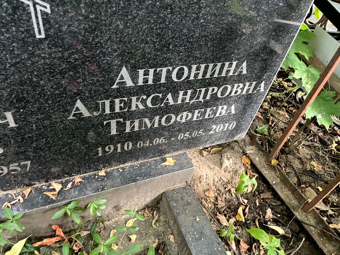 Тимофеева Антонина Александровна