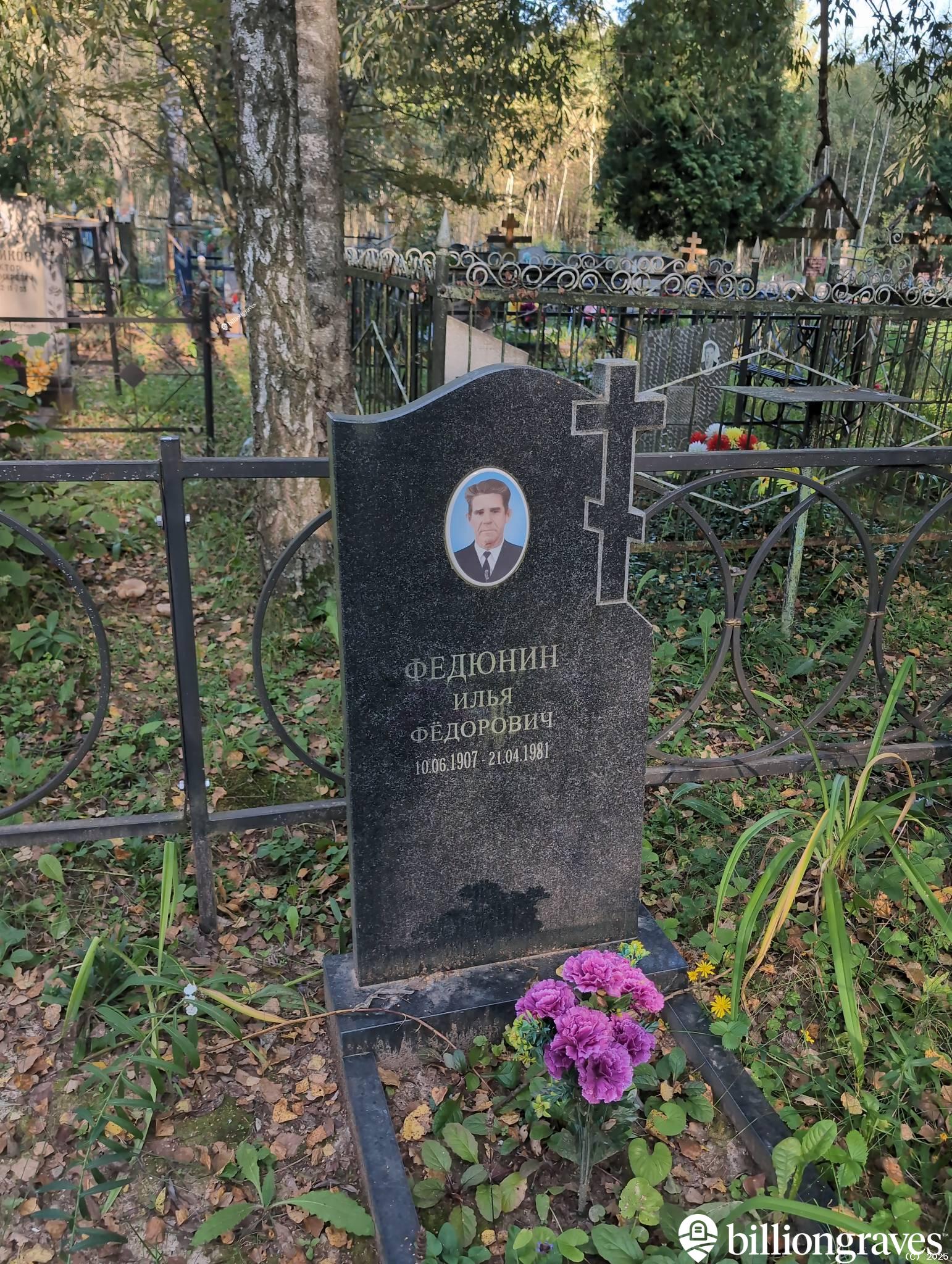 Федюнин Илья Фёдорович
